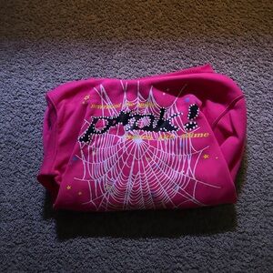 Pink Graphic Men's Jacket